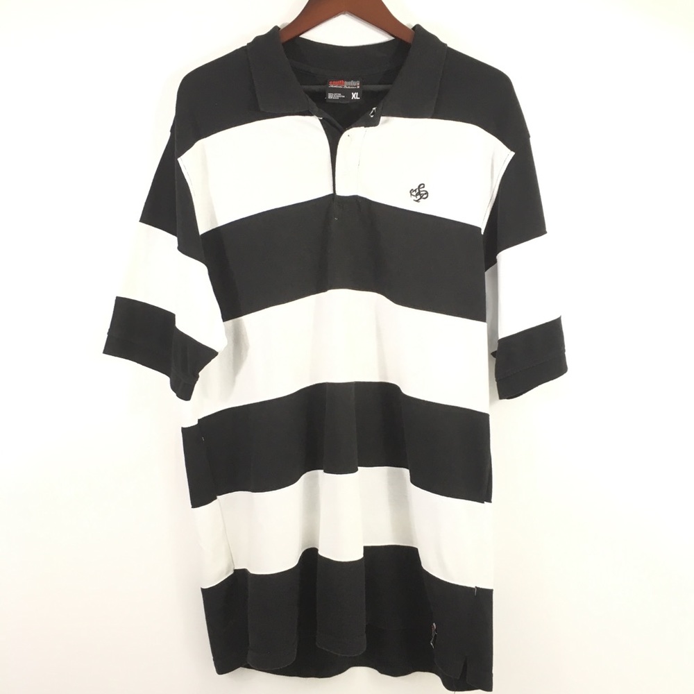 South Pole Men’s Casual Polo Shirt XL